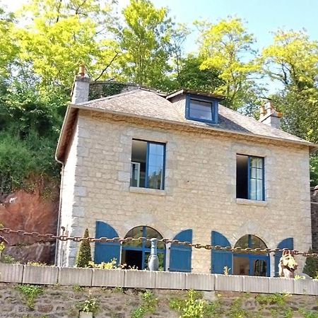 Les Bords De Rance Villa Dinan Exteriör bild