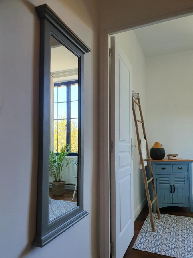 Les Bords De Rance Villa Dinan Exteriör bild
