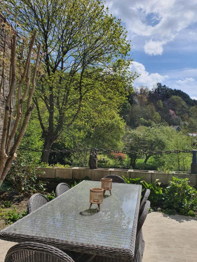 Les Bords De Rance Villa Dinan Exteriör bild