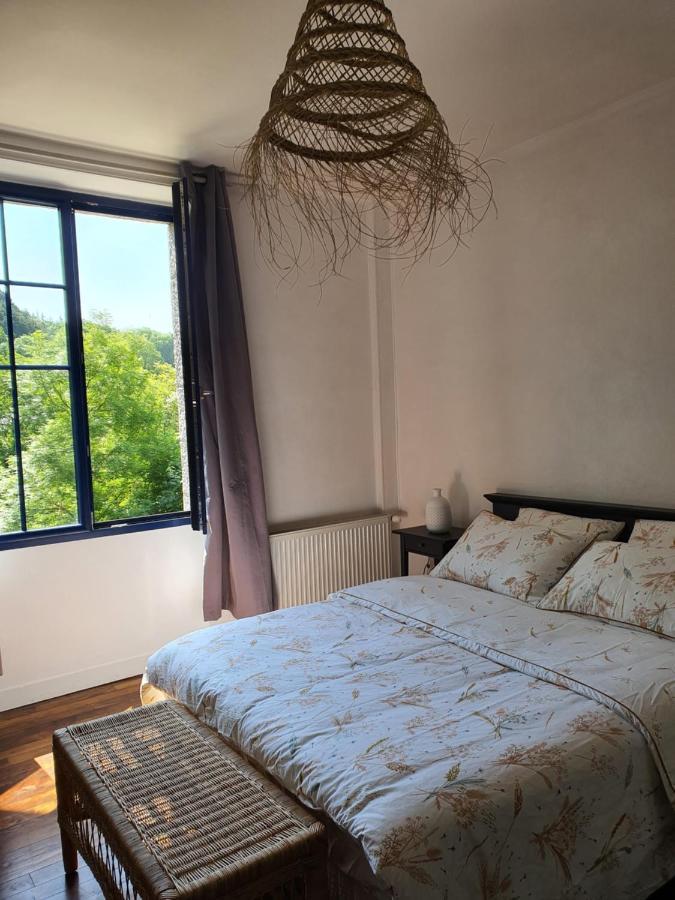 Les Bords De Rance Villa Dinan Exteriör bild